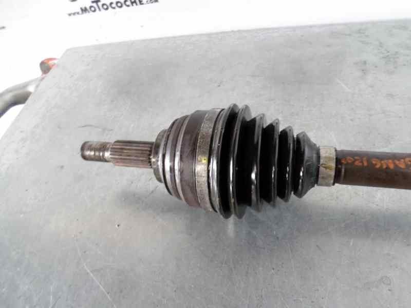 Recambio de transmision delantera derecha para seat arosa (6h1) select referencia OEM IAM 6N0407272L V1119 