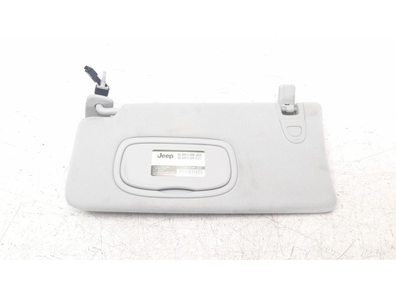 Recambio de parasol izquierdo para jeep compass ii 2.0 m-jet cat referencia OEM IAM 5SY85PS4AA  