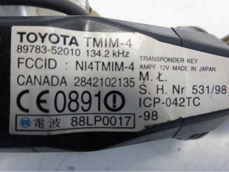 Recambio de conmutador de arranque para toyota rav 4 (a2) 2.0 luna 4x4 (2003) referencia OEM IAM 8978352010  