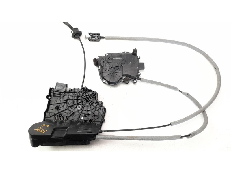 Recambio de cerradura puerta lateral izquierda para volkswagen sharan (7n2) 2.0 tdi referencia OEM IAM 7N0839015Q  