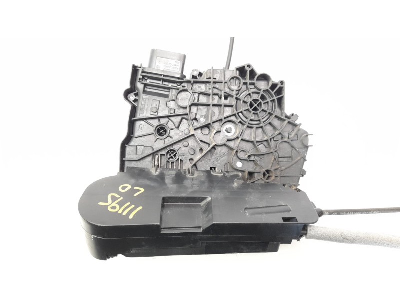 Recambio de cerradura puerta lateral izquierda para volkswagen sharan (7n2) 2.0 tdi referencia OEM IAM 7N0839015Q  