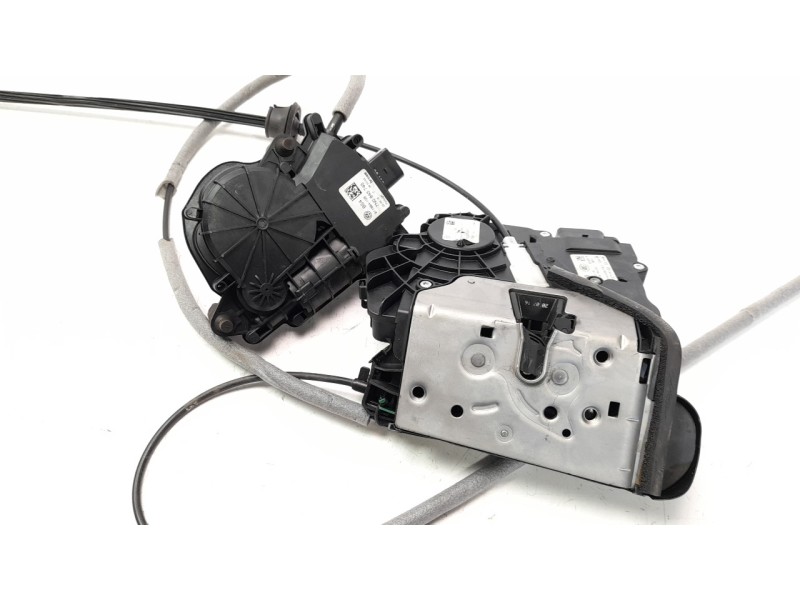 Recambio de cerradura puerta lateral izquierda para volkswagen sharan (7n2) 2.0 tdi referencia OEM IAM 7N0839015Q  