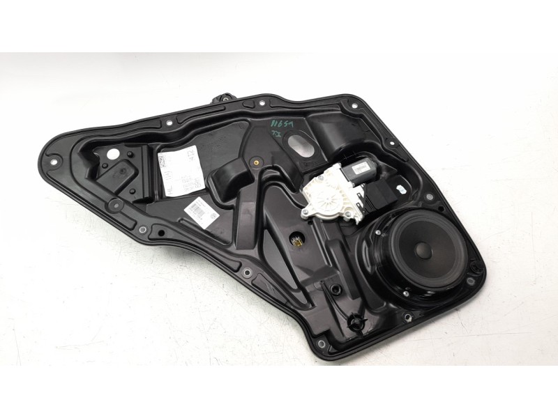 Recambio de elevalunas trasero izquierdo para volkswagen tiguan (5n2) 2.0 tdi referencia OEM IAM 5N0839729R  113861