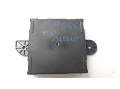 Recambio de modulo confort para maserati ghibli s q4 referencia OEM IAM 52851640AC A2C7378720300  2