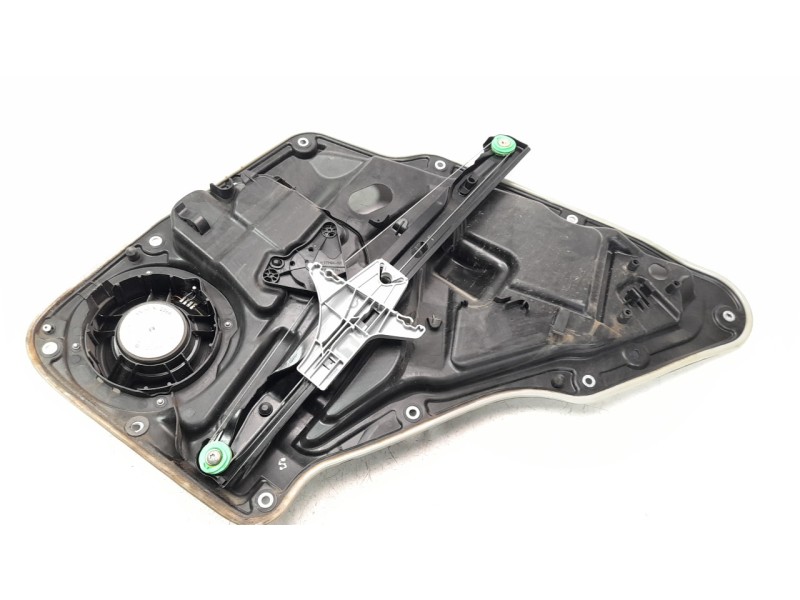 Recambio de elevalunas trasero izquierdo para volkswagen tiguan (5n2) 2.0 tdi referencia OEM IAM 5N0839729R  113861