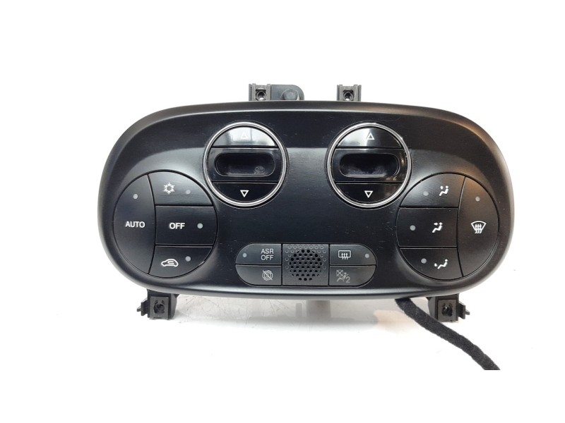 Recambio de mando climatizador para fiat nuova 500 (150) club referencia OEM IAM 735629323  