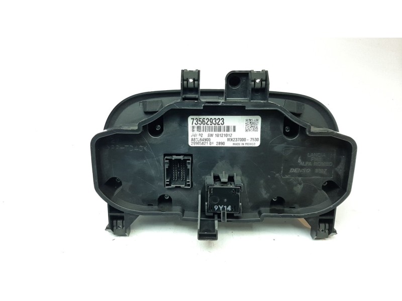 Recambio de mando climatizador para fiat nuova 500 (150) club referencia OEM IAM 735629323  