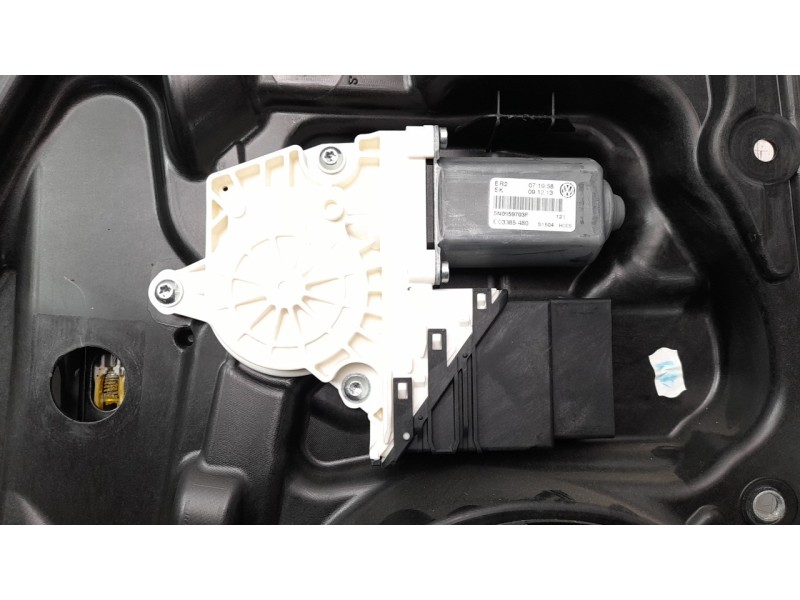 Recambio de elevalunas trasero izquierdo para volkswagen tiguan (5n2) 2.0 tdi referencia OEM IAM 5N0839729R  113861