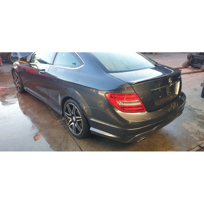 Recambio de diferencial trasero para mercedes-benz clase c (w204) coupe 2.1 cdi cat referencia OEM IAM A2093510205  