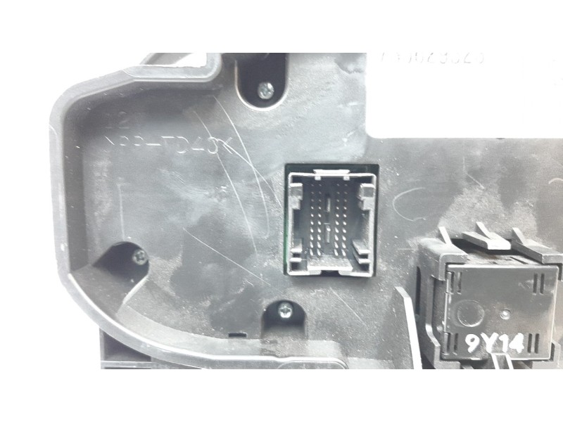 Recambio de mando climatizador para fiat nuova 500 (150) club referencia OEM IAM 735629323  