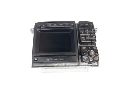 Recambio de sistema navegacion gps para mercedes-benz clase cl (w215) coupe 5.0 v8 24v cat referencia OEM IAM A2208204889  