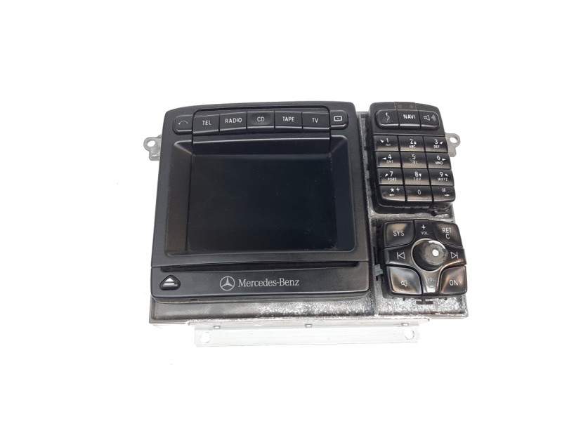 Recambio de sistema navegacion gps para mercedes-benz clase cl (w215) coupe 5.0 v8 24v cat referencia OEM IAM A2208204889  