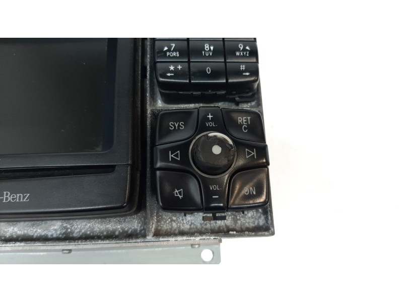Recambio de sistema navegacion gps para mercedes-benz clase cl (w215) coupe 5.0 v8 24v cat referencia OEM IAM A2208204889  