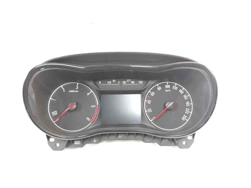 Recambio de cuadro instrumentos para opel zafira tourer selective referencia OEM IAM 39129404  