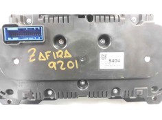 Recambio de cuadro instrumentos para opel zafira tourer selective referencia OEM IAM 39129404   2