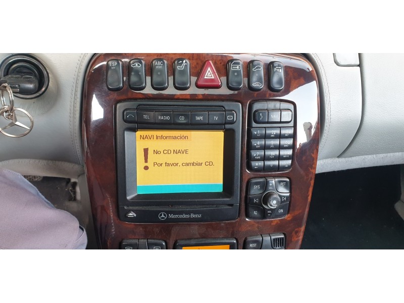 Recambio de sistema navegacion gps para mercedes-benz clase cl (w215) coupe 5.0 v8 24v cat referencia OEM IAM A2208204889  