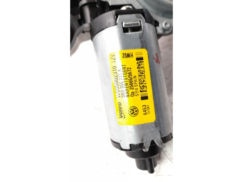 Recambio de motor limpia trasero para volkswagen tiguan (5n2) 2.0 tdi referencia OEM IAM 5N0955711A  