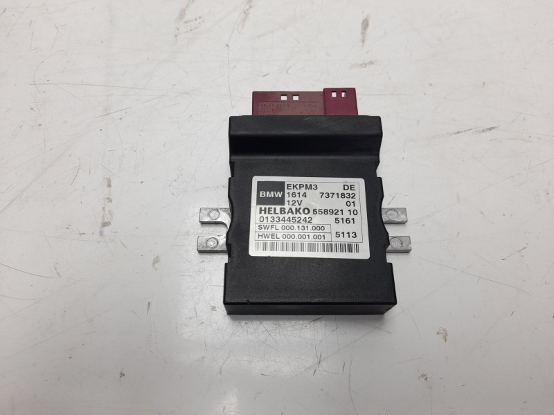 Recambio de modulo electronico para bmw x3 (f25) sdrive 18d referencia OEM IAM 7371832 01334445242 