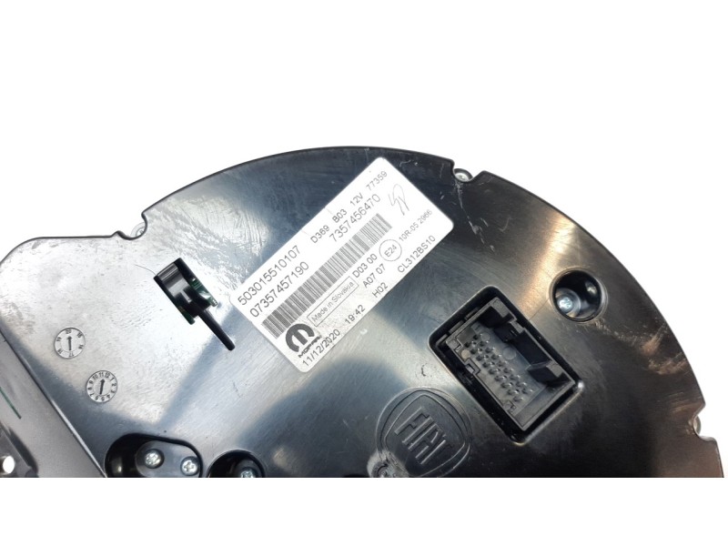 Recambio de cuadro instrumentos para fiat nuova 500 (150) club referencia OEM IAM 735745719  