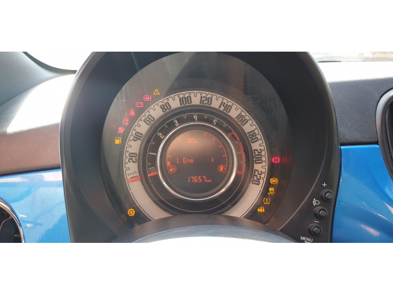 Recambio de cuadro instrumentos para fiat nuova 500 (150) club referencia OEM IAM 735745719  