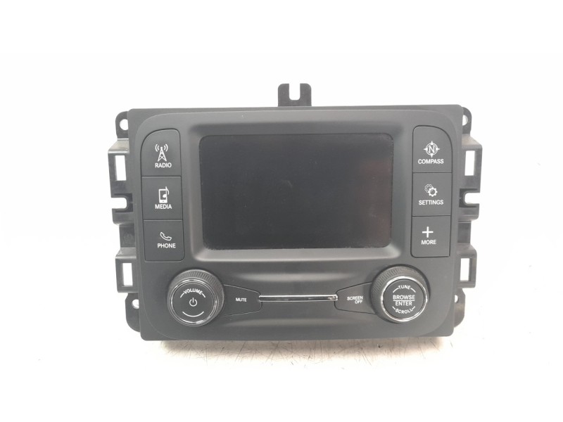Recambio de sistema audio / radio cd para jeep compass ii 2.0 m-jet cat referencia OEM IAM P68290676AJ  