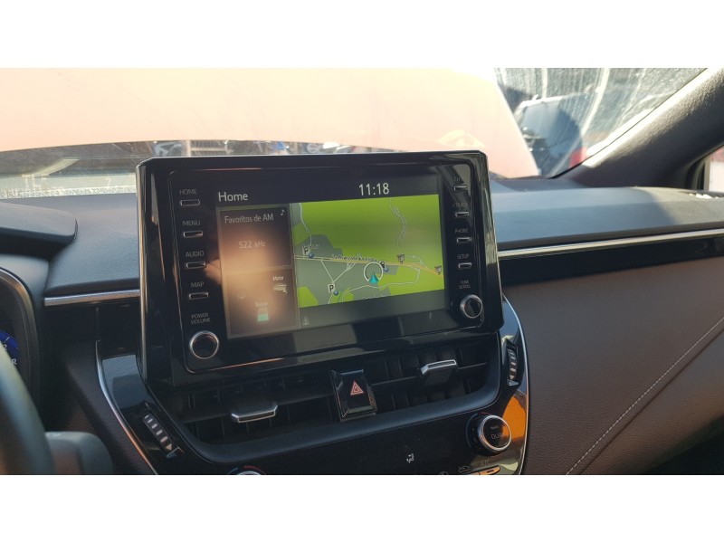 Recambio de sistema navegacion gps para toyota corolla (e21) referencia OEM IAM 8614002C70  