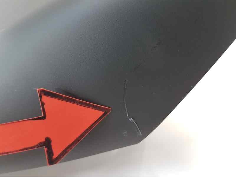 Recambio de moldura para subaru forester s5 / ske s5 referencia OEM IAM 66067SJ000  