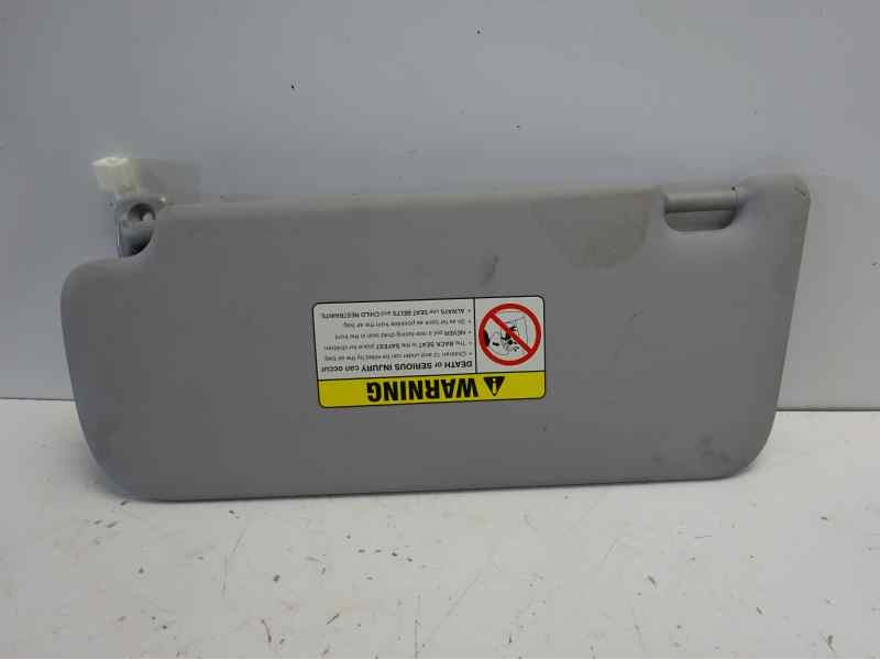 Recambio de parasol derecho para kia cee´d emotion referencia OEM IAM PARASOL  