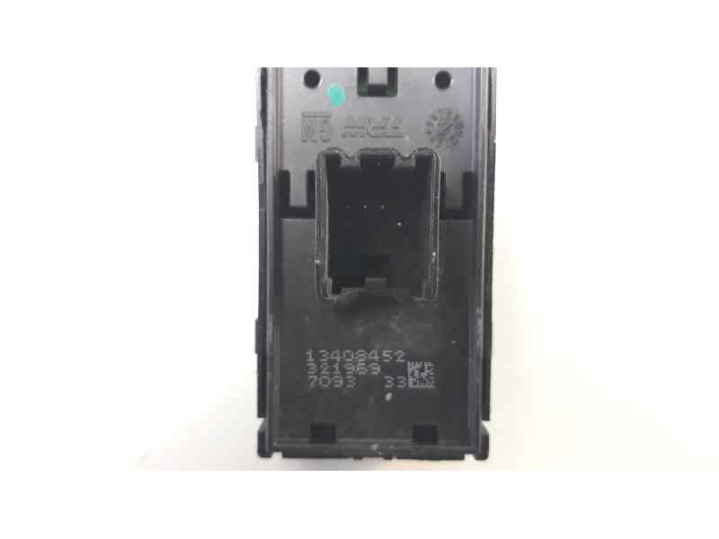 Recambio de mando elevalunas trasero izquierdo para opel zafira tourer selective referencia OEM IAM 13408452  