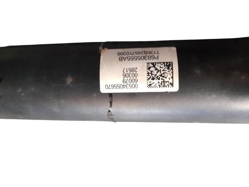 Recambio de transmision central para jeep compass ii 2.0 m-jet cat referencia OEM IAM 68253253AB  