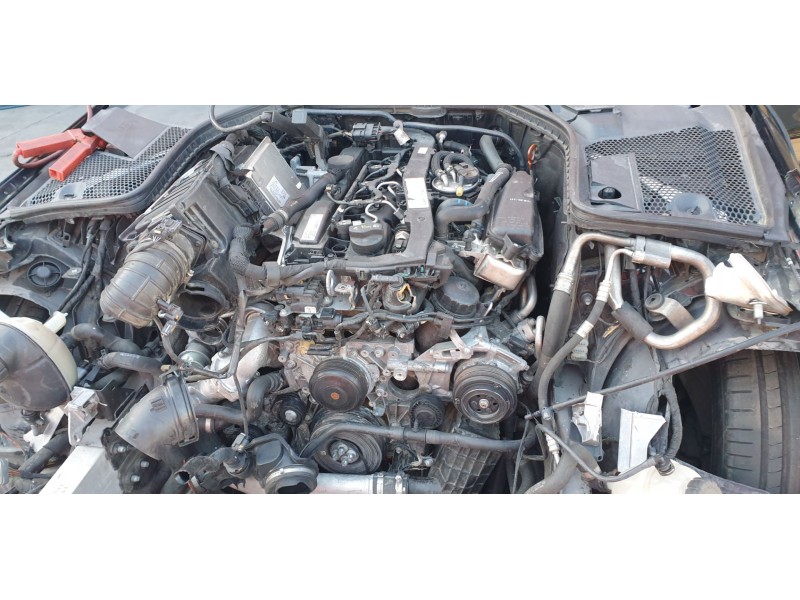 Recambio de cremallera direccion para mercedes-benz clase c coupe (w205) c 250 d 4matic (205.309) referencia OEM IAM 2054605902 