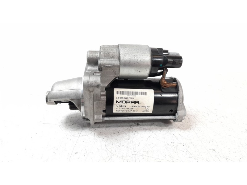 Recambio de motor arranque para fiat nuova 500 (150) club referencia OEM IAM 51975680 ARF070001 