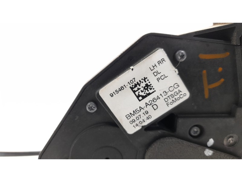 Recambio de cerradura puerta trasera izquierda para ford kuga (cbs) 1.5 ecoboost cat referencia OEM IAM BM5AA26413CG  