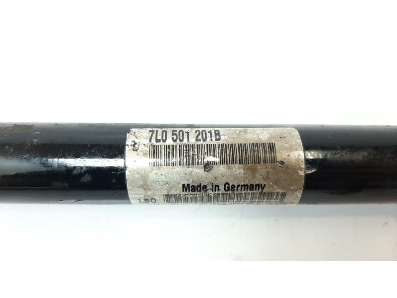 Recambio de transmision delantera derecha para audi q7 (4l) 3.0 v6 24v tdi referencia OEM IAM 7L0501201B V1481 T78455