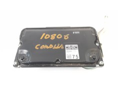 Recambio de centralita motor uce para toyota corolla (e21) referencia OEM IAM 8966602750 MB2762007912  2