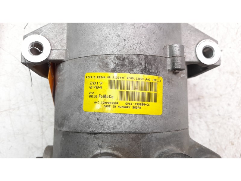 Recambio de compresor aire acondicionado para ford kuga (cbs) 1.5 ecoboost cat referencia OEM IAM GV6119D629CC 32850 CAF230027HQ