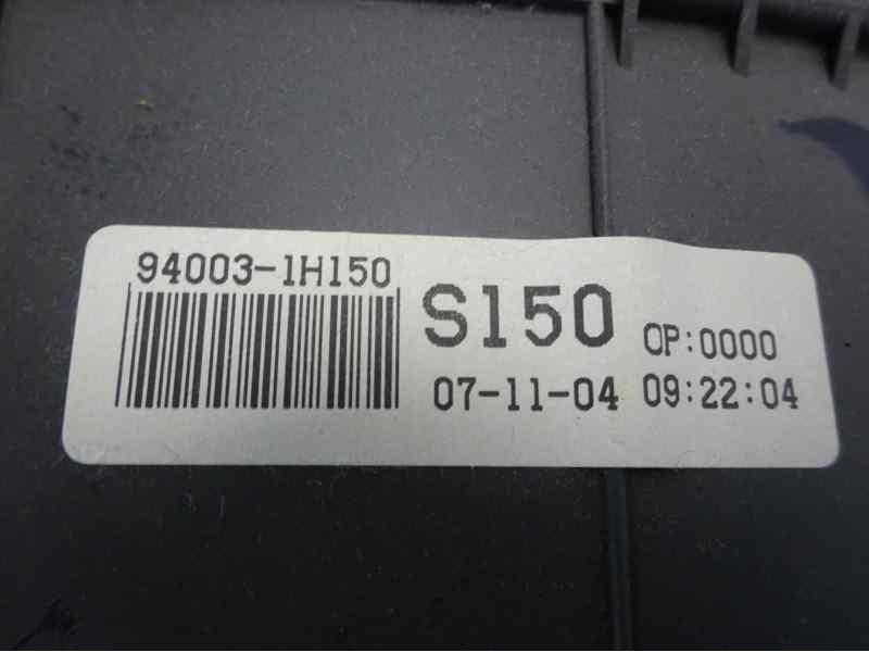 Recambio de cuadro instrumentos para kia cee´d emotion referencia OEM IAM 940031H150  