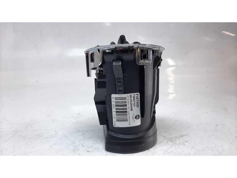 Recambio de aireador izquierdo para fiat nuova 500 (150) club referencia OEM IAM 735627421  