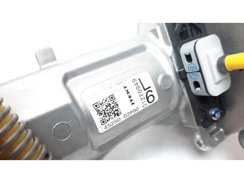 Recambio de columna direccion para toyota corolla (e21) referencia OEM IAM 4525002P90 8965012L40 JJ501007701