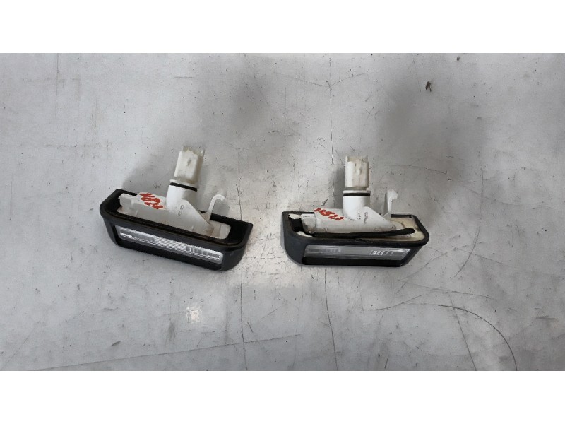 Recambio de piloto matricula para citroen berlingo furgón driver m referencia OEM IAM 9683421680  