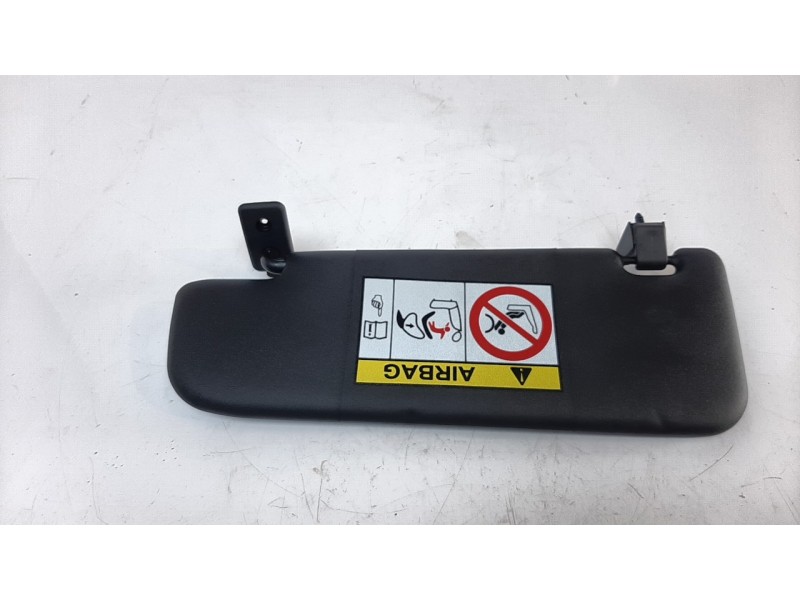 Recambio de parasol derecho para fiat nuova 500 (150) club referencia OEM IAM 735717010  