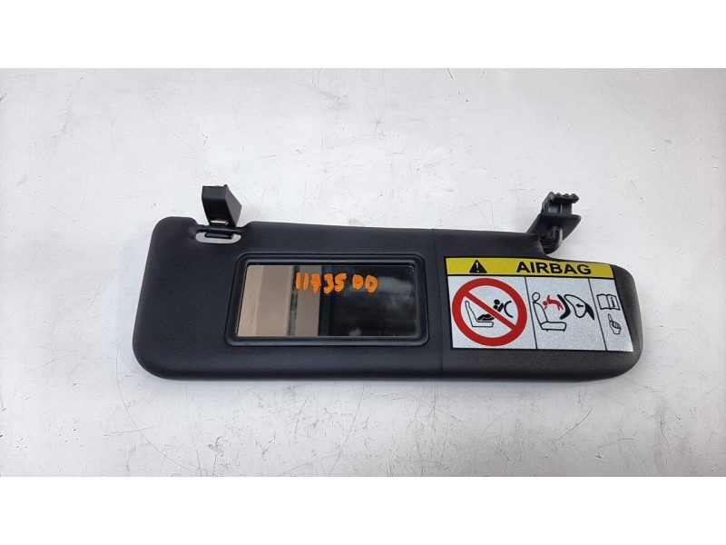 Recambio de parasol derecho para fiat nuova 500 (150) club referencia OEM IAM 735717010  