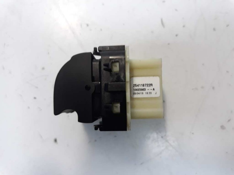 Recambio de mando elevalunas delantero izquierdo para renault clio iv dynamique referencia OEM IAM 254118722R IAF240017 