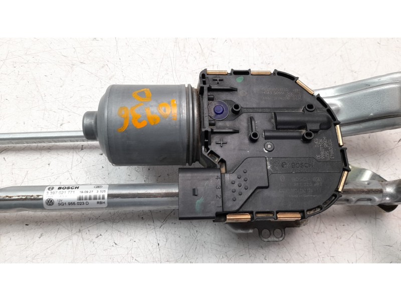 Recambio de motor limpia delantero para volkswagen golf vii lim. (bq1) 1.0 tsi referencia OEM IAM 5G1955023D  
