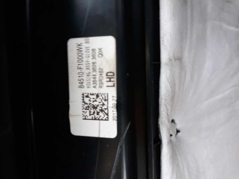 Recambio de guantera para kia sportage x-tech 2wd referencia OEM IAM 84510F1000  