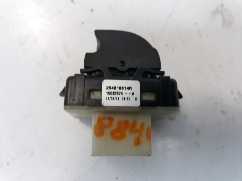 Recambio de mando elevalunas trasero izquierdo para renault clio iv dynamique referencia OEM IAM 254218614R IAF930017HQ EWSRE069