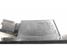 Recambio de piloto matricula para kia niro referencia OEM IAM 92502F6000   2