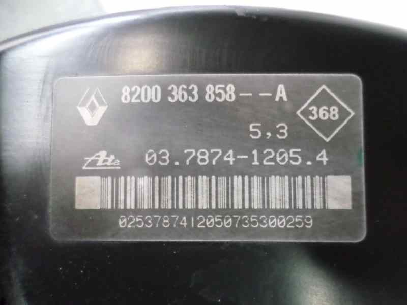 Recambio de servofreno para renault laguna ii (bg0) authentique referencia OEM IAM 8200363858A 03787412054 