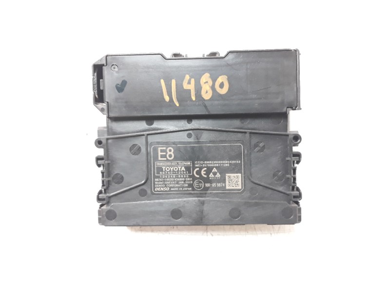 Recambio de modulo electronico para toyota corolla (e21) referencia OEM IAM 8674012041  