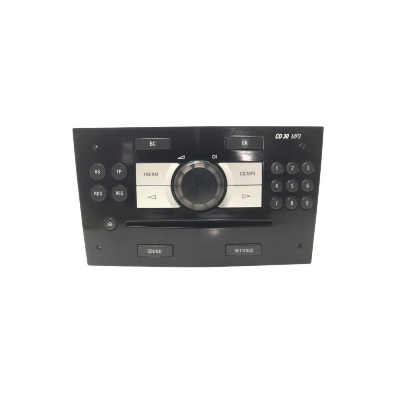 Recambio de sistema audio / radio cd para opel corsa d cosmo referencia OEM IAM 13289927 497316088 